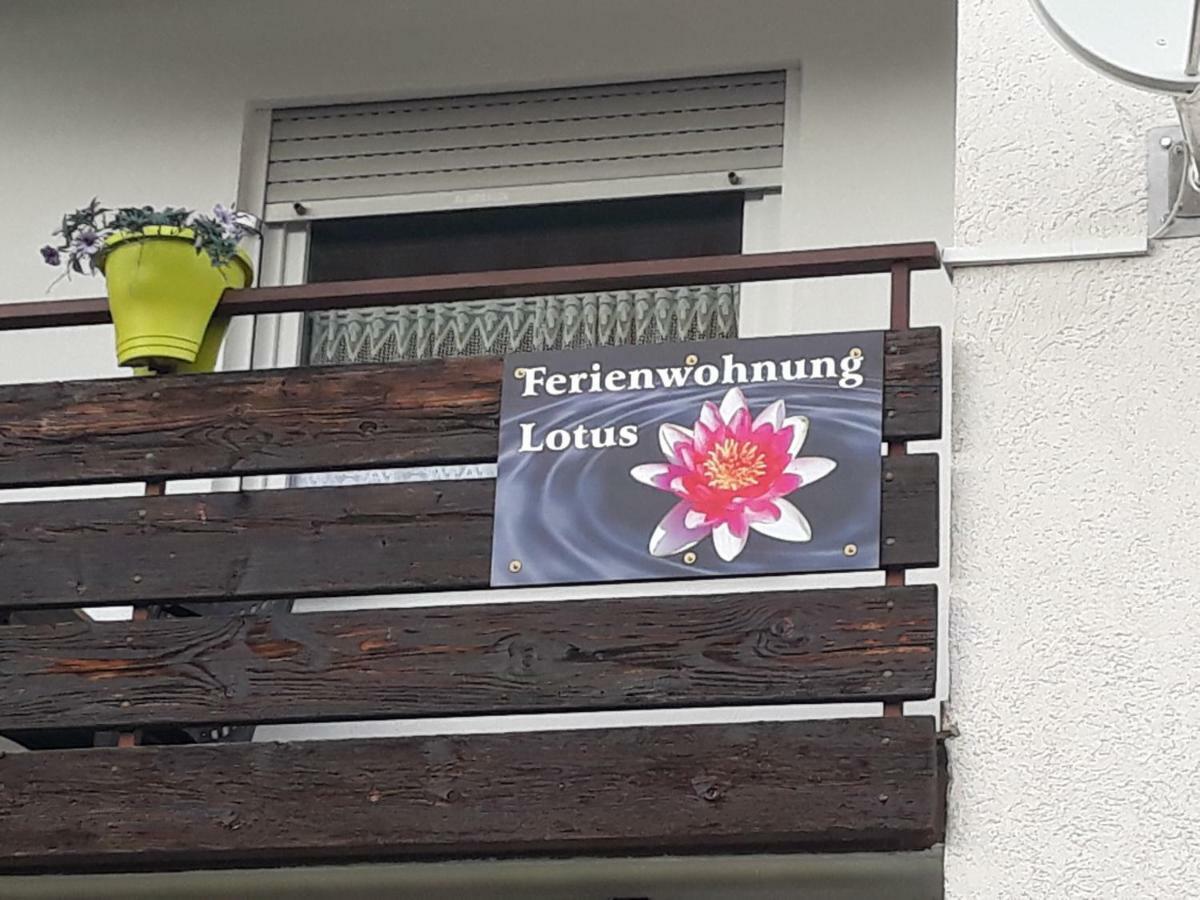 Apartamento Lotus Bad Bellingen Exterior foto